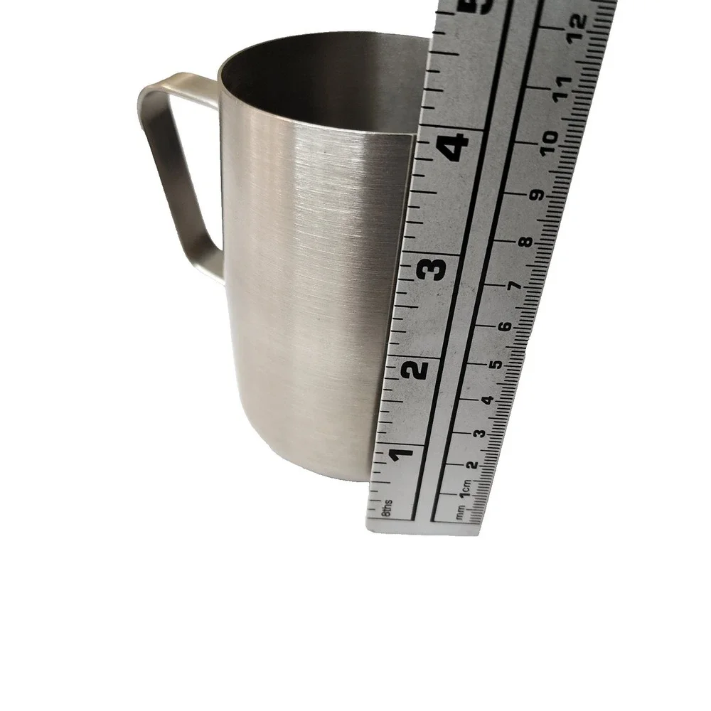 Breville Milk Jug Assembly‎ Stainless Steel 16oz Handle Pitcher Creamer